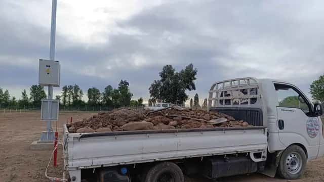 Retiro de tierra y áridos en Pudahuel con camión 3/4